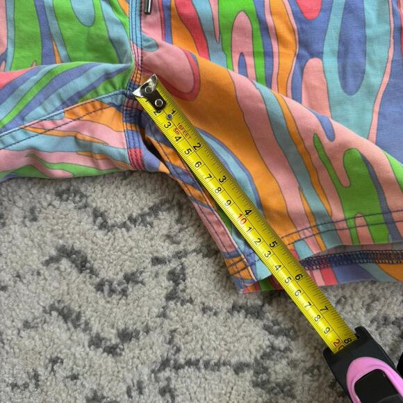 Rowdy Gentleman Swirl Swim Trunks Medium - Picture 6 of 7